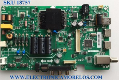 MAIN / FUENTE / (COMBO) / INSIGNIA C18030283 / TP.MS3553.PB905 / 536D3903AH101 / 515Y35537M04 / 20180326_200151 / PANEL T390XVN02.0 / MODELO NS-39D310NA19 / PARTE SUSTITUTA A18052783